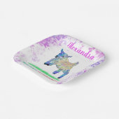 Assiettes En Carton Animaux de la ferme de chèvres à thème fête d'anni (Angulaire)