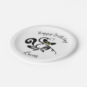 Assiettes En Carton Animaux sauvages - Cool AYE-AYE - Faune - Nature (Angle)