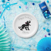 Assiettes En Carton Animaux sauvages - Tasmanie DEVIl - Anniversaire - (Fête)