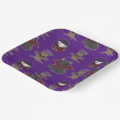 Assiettes En Carton Anime éffrayante (Angulaire)