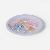 Assiettes En Carton Anime Tom et Jerry Candy Party (Angle)
