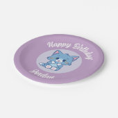 Assiettes En Carton Anime Tom et Jerry - Tom (Angle)