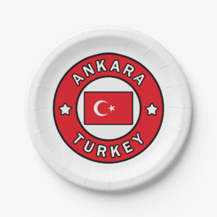 Assiettes En Carton Ankara Turquie