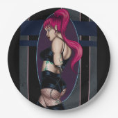 Assiettes En Carton Anna (Devant)