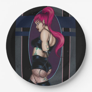 Assiettes En Carton Anna