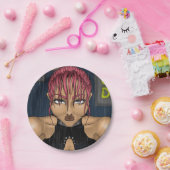 Assiettes En Carton Anna 2 (Fête)