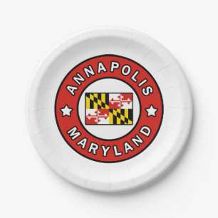 Assiettes En Carton Annapolis Maryland