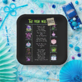 Assiettes En Carton Année 2002 Anniversaire Trivia Faits Papier Plaque (Fête)