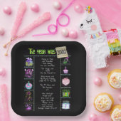 Assiettes En Carton Année 2002 Anniversaire Trivia Faits Papier Plaque (Fête)