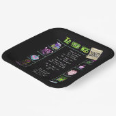 Assiettes En Carton Année 2002 Anniversaire Trivia Faits Papier Plaque (Angulaire)