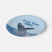 Assiettes En Carton Année bissextile 2024 (Angle)