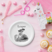 Assiettes En Carton Année bissextile Anniversaire (Fête)