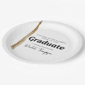 Assiettes En Carton Année de classe École sur mesure (Angle)