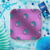 Assiettes En Carton Année du coq d'eau (Fête)