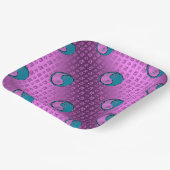 Assiettes En Carton Année du coq d'eau (Angulaire)