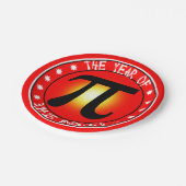 Assiettes En Carton Année du Pi 3/14/15 9:26:53 (Angle)