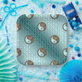 Assiettes En Carton Année du serpent de Terre (Fête)