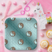 Assiettes En Carton Année du serpent de Terre (Fête)