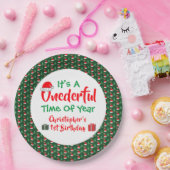 Assiettes En Carton Année impensable 1er anniversaire (Fête)