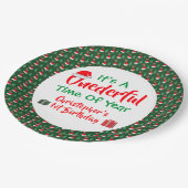 Assiettes En Carton Année impensable 1er anniversaire (Angle)