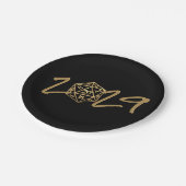 Assiettes En Carton Année RPG | Imaginaire Or Tablette Retro Gamer Dic (Angle)