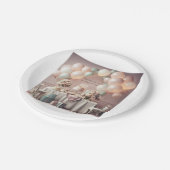 ASSIETTES EN CARTON ANNIVERSAIRE (Angle)