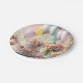 Assiettes En Carton Anniversaire (Angle)