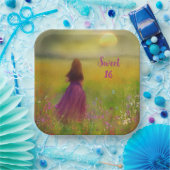 Assiettes En Carton Anniversaire 16 ans (Fête)