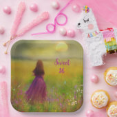 Assiettes En Carton Anniversaire 16 ans (Fête)