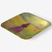 Assiettes En Carton Anniversaire 16 ans (Angulaire)