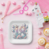 Assiettes En Carton Anniversaire 18 ans (Fête)