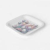 Assiettes En Carton Anniversaire 18 ans (Angulaire)