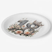 Assiettes En Carton Anniversaire 18 ans (Angle)