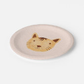 Assiettes En Carton Anniversaire animal chat Anniversaire Plaques papi (Angle)
