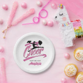 Assiettes En Carton Anniversaire Cheerleader (Fête)