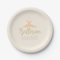 Anniversaire chic minable du tutu | de ballerine