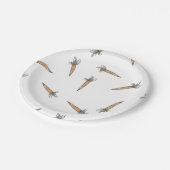 Assiettes En Carton Anniversaire de Bunny Boy (Angle)