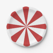 Assiettes En Carton Anniversaire de carrousel (Devant)