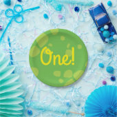 Assiettes En Carton Anniversaire de Dinosaur (Fête)