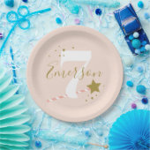 Assiettes En Carton Anniversaire de enfant de la princesse (Fête)