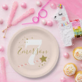Assiettes En Carton Anniversaire de enfant de la princesse (Fête)