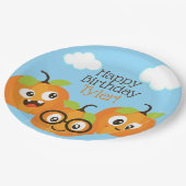 Assiettes En Carton Anniversaire de enfant de patchs de batterie de Ci (Angle)