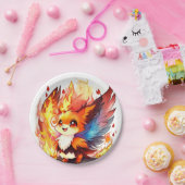 Assiettes En Carton Anniversaire de enfant Phoenix (Fête)