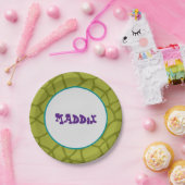 Assiettes En Carton anniversaire de girafe pour enfant (Fête)