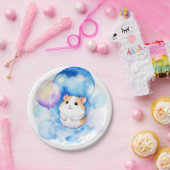 Assiettes En Carton Anniversaire de Hamster (Fête)