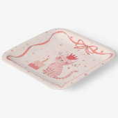 Assiettes En Carton Anniversaire de Jolie Kitty (Angulaire)