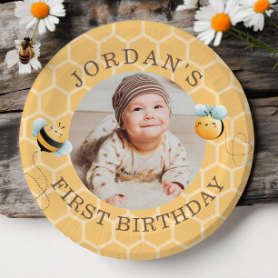 Assiettes En Carton Anniversaire de la bière douce