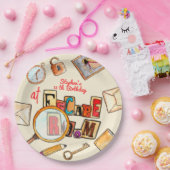 Assiettes En Carton Anniversaire de la chambre d'évasion (Fête)