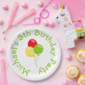 Assiettes En Carton Anniversaire de la Pizza (Fête)