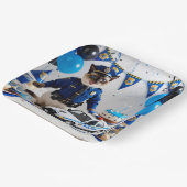 Assiettes En Carton Anniversaire de la police (Angulaire)